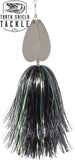 Tooth Shield Tackle Double 10 Musky Bucktail