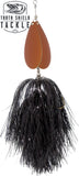 Tooth Shield Tackle Double 10 Musky Bucktail