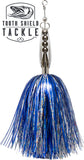Tooth Shield Tackle Chubby Double 8 Musky Bucktail