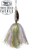 Tooth Shield Tackle Chubby Double 8 Musky Bucktail