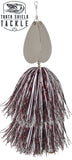 Tooth Shield Tackle Double 10 Musky Bucktail
