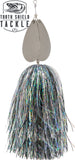 Tooth Shield Tackle Double 10 Musky Bucktail