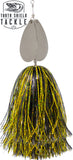 Tooth Shield Tackle Double 10 Musky Bucktail