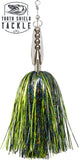 Tooth Shield Tackle Chubby Double 8 Musky Bucktail