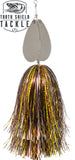 Tooth Shield Tackle Double 10 Musky Bucktail