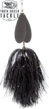 Tooth Shield Tackle Double 10 Musky Bucktail
