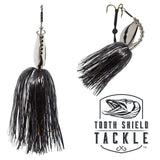 Tooth Shield Tackle Get Bent Series Double 9 Bucktail