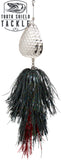 Tooth Shield Tackle Double 10 Musky Bucktail. Musky Mayhem Double Cowgirl