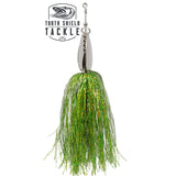 Tooth Shield Tackle Chubby Double 8 Musky Bucktail