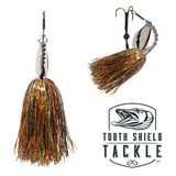 Tooth Shield Tackle Get Bent Series Double 9 Bucktail