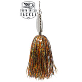 Tooth Shield Tackle Chubby Double 8 Musky Bucktail