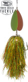 Tooth Shield Tackle Double 10 Musky Bucktail