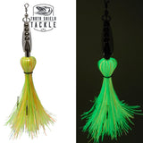 Tooth Shield Tackle Chubby Double 8 Musky Bucktail