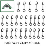 Stringease Fastach Clips 25-Pack