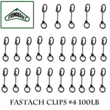 Stringease Fastach Clips 25-Pack