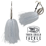 Tooth Shield Tackle Get Bent Series Double 9 Bucktail
