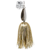 Tooth Shield Tackle Chubby Double 8 Musky Bucktail