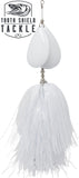 Tooth Shield Tackle Double 10 Musky Bucktail