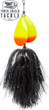 Tooth Shield Tackle Double 10-9 Musky Bucktail