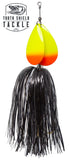 Tooth Shield Tackle 309 Double 9 Musky Bucktail