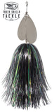 Tooth Shield Tackle Double 10-9 Musky Bucktail