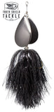 Tooth Shield Tackle Double 10-9 Musky Bucktail