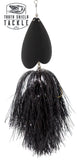 Tooth Shield Tackle Double 10-9 Musky Bucktail