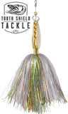 Tooth Shield Tackle 309 Double 9 Musky Bucktail