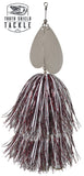Tooth Shield Tackle Double 10-9 Musky Bucktail