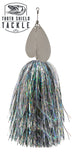 Tooth Shield Tackle Double 10-9 Musky Bucktail