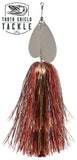 Tooth Shield Tackle Double 10-9 Musky Bucktail