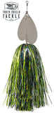 Tooth Shield Tackle Double 10-9 Musky Bucktail
