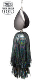 Tooth Shield Tackle Double 10-9 Musky Bucktail