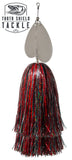 Tooth Shield Tackle Double 10-9 Musky Bucktail
