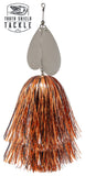 Tooth Shield Tackle Double 10-9 Musky Bucktail