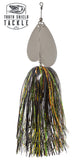Tooth Shield Tackle Double 10-9 Musky Bucktail