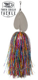 Tooth Shield Tackle Double 10-9 Musky Bucktail