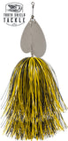 Tooth Shield Tackle Double 10-9 Musky Bucktail