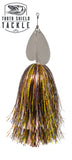 Tooth Shield Tackle Double 10-9 Musky Bucktail