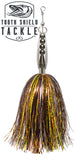 Tooth Shield Tackle 309 Double 9 Musky Bucktail