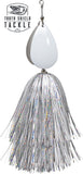 Tooth Shield Tackle Double 10-9 Musky Bucktail