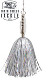 Tooth Shield Tackle 309 Double 9 Musky Bucktail