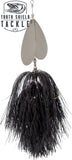 Tooth Shield Tackle Double 10-9 Musky Bucktail