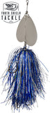 Tooth Shield Tackle Double 10-9 Musky Bucktail