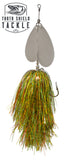 Tooth Shield Tackle Double 10-9 Musky Bucktail