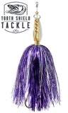 Tooth Shield Tackle 309 Double 9 Musky Bucktail