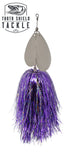 Tooth Shield Tackle Double 10-9 Musky Bucktail