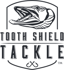 Tooth Shield Tackle Walleye Quick Strike Tip-Up Rigs 80 LB Fluorocarbo