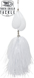 Tooth Shield Tackle Double 10-9 Musky Bucktail