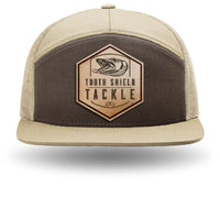 Tooth Shield Tackle Patch Trucker Hat - Richardson 168